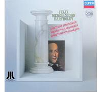 Christoph von Dohnanyi und die Wiener Philharmoniker - Mendelssohn Bartholdy: Sämtliche Symphonien [Vinyl Schallplatte] [3 LP Box-Set]