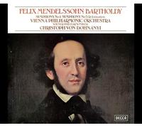 Christoph von Dohnanyi Vienna Philharmonic Orchestra Mendelssohn Complete Sympho