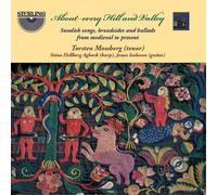 Christoph Willi About Every Hill and Valley: Swedish Songs, Broadside & Bal (CD)