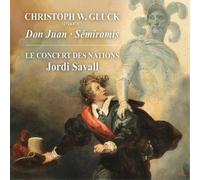 Christoph Willibald Gluck Christoph W. Gluck: Don Juan/Sémiramis (CD) Hybrid