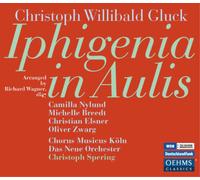 Christoph Willibald Gluck Christoph Willibald Gluck: Iphigenia in Aulis (CD)