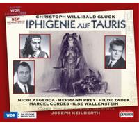 Christoph Willibald Gluck Christoph Willibald Gluck: Iphigenie Auf Tauris (CD)