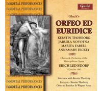 Christoph Willibald Gluck Gluck: Orfeo Ed Euridice Album