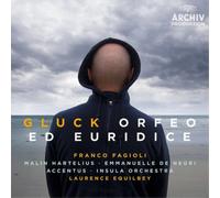 Christoph Willibald Gluck Gluck: Orfeo Ed Euridice (CD) Album