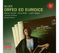 Christoph Willibald Gluck Gluck: Orfeo Ed Euridice (CD) Album