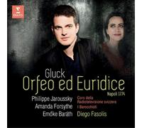Christoph Willibald Gluck Gluck: Orfeo Ed Euridice (CD) Album