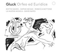 Christoph Willibald Gluck Gluck: Orfeo Ed Euridice (CD) Album Digipak