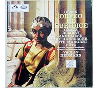 Christoph Willibald Gluck - gluck: orfeo ed euridice LP
