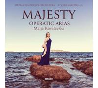 Christoph Willibald Gluck Maija Kovalevska: Majesty (CD) Album