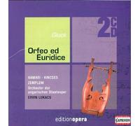 CHRISTOPH WILLIBALD GLUCK Orfeo Ed Euridice (CD)