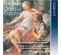 Christoph Willibald Gluck Orfeo Ed Euridice (CD)