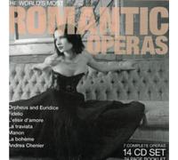 Christoph Willibald Gluck The World's Most Romantic Operas (CD) Album