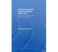 Christoph Witzenrat Cossacks and the Russian Empire, 1598-172 (Copertina rigida)