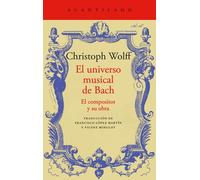 Christoph Wolff Universo Musical de Bach, El (Tascabile)