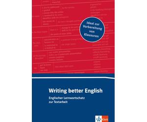 Christoph Wurm Rolf Giese Ec Writing better English: Lernwortschatz (Tascabile)