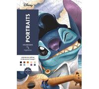 Christophe Alexis Perez Coloriages mysteres Disney - Portraits (Tascabile)
