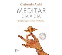 Christophe André Meditar Día a Día (Tascabile)