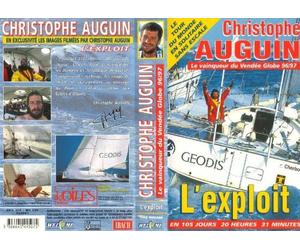 Christophe auguin : le vainqueur du Vendée globe - l'exploit