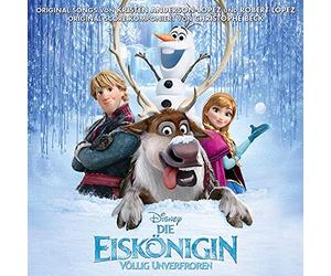 Christophe Beck Die Eiskönigin - Völlig Unverfroren (Frozen) (CD)