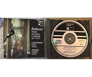 Christophe - BeethovenCello Sonatas Op5 [Import]