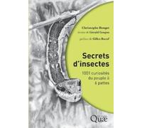 Christophe Bouget Secrets d'insectes (Tascabile)