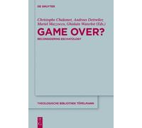 Christophe Chalamet Game Over? (Copertina rigida)