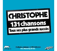 Christophe Christophe - l'Intégrale (CD)