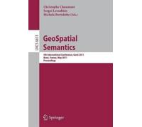 Christophe Claramunt GeoSpatial Semantics (Tascabile)