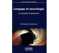 Christophe Cusimano Langage et neurologie (Tascabile)