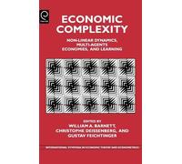 Christophe Deissenberg Economic Complexity (Copertina rigida)