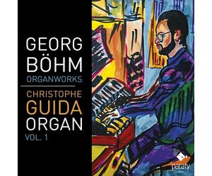 Christophe Guida Organ Works Vol.1 (CD)