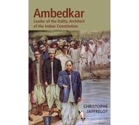 Christophe Jaffrelot Dr. Ambedkar and Untouchability (Copertina rigida)
