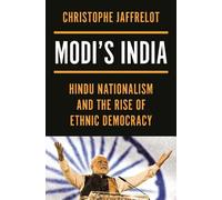 Christophe Jaffrelot Modi's India (Copertina rigida)