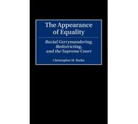Christophe M. Burke The Appearance of Equality (Copertina rigida)