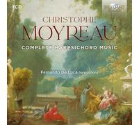 Christophe Moyreau Christophe Moyreau: Complete Harpsichord Music (CD) Box Set