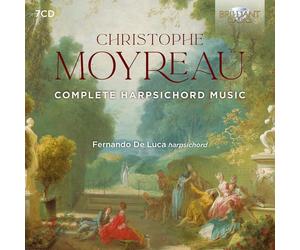 Christophe Moyreau Christophe Moyreau: Complete Harpsichord Music (CD) Box Set