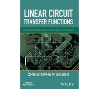 Christophe P. Basso Linear Circuit Transfer Functions (Copertina rigida)