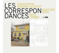 Christophe Panzani Quintet Les Correspondances (CD) Album Digipak