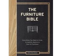 Christophe Pourny Jen Renzi The Furniture Bible (Copertina rigida)