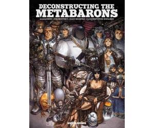 Christophe Quillien Deconstructing the Metabarons (Copertina rigida)