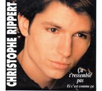 Christophe RIPPERT - Ca t'ressemble pas 2-Track CARD SLEEVE 1) Ca t'ressemble pas 2) Et c'est comme ça CDSINGLE