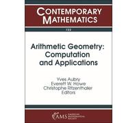 Christophe Ritzenthaler Arithmetic Geometry (Tascabile) Contemporary Mathematics