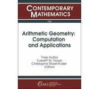 Christophe Ritzenthaler Arithmetic Geometry (Tascabile) Contemporary Mathematics