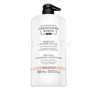 Christophe Robin Delicate Volumizing Conditioner balsamo rinforzante per volume dei capelli 1000 ml
