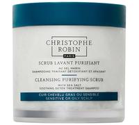 Christophe Robin Cleansing Purifying Scrub with Sea Salt shampoo detergente effetto scrub 250 ml