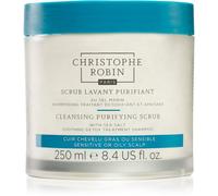 CHRISTOPHE ROBIN Christophe Robin - Scrub Capelli Purificante Al Sale Marino - 250 Ml - Donna