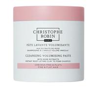 Christophe Robin Pasta detergente volumizzante con estratti di rosa 250 ml