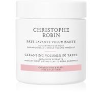 Christophe Robin Cleansing Volumizing Paste with Rose Extract shampoo esfoliante per il volume dei capelli 75 ml