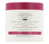 Christophe Robin Color Shield maschera detergente con bacche di camu-camu 250 ml