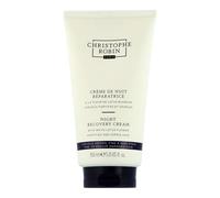 Christophe Robin - Night Recovery Cream with White Lotus Flower - Maschera per capelli 150 ml